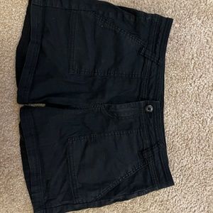 Black Prana Elle shorts - size 6